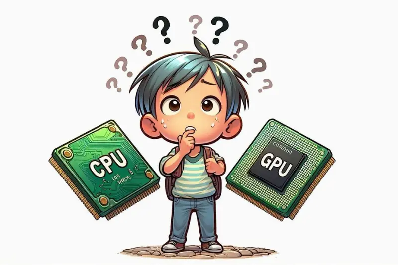 cpu vs gpu for video editing